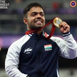 Inspiring Indians-Paralympic Navdeep Singh