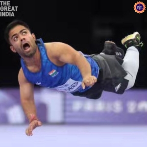 Inspiring Indians-Paralympic Navdeep Singh