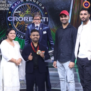 Inspiring Indians-Paralympic Navdeep Singh