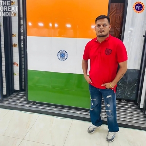 tarun sharma para karate