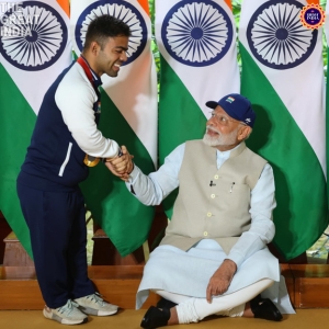 Inspiring Indians-Paralympic Navdeep Singh