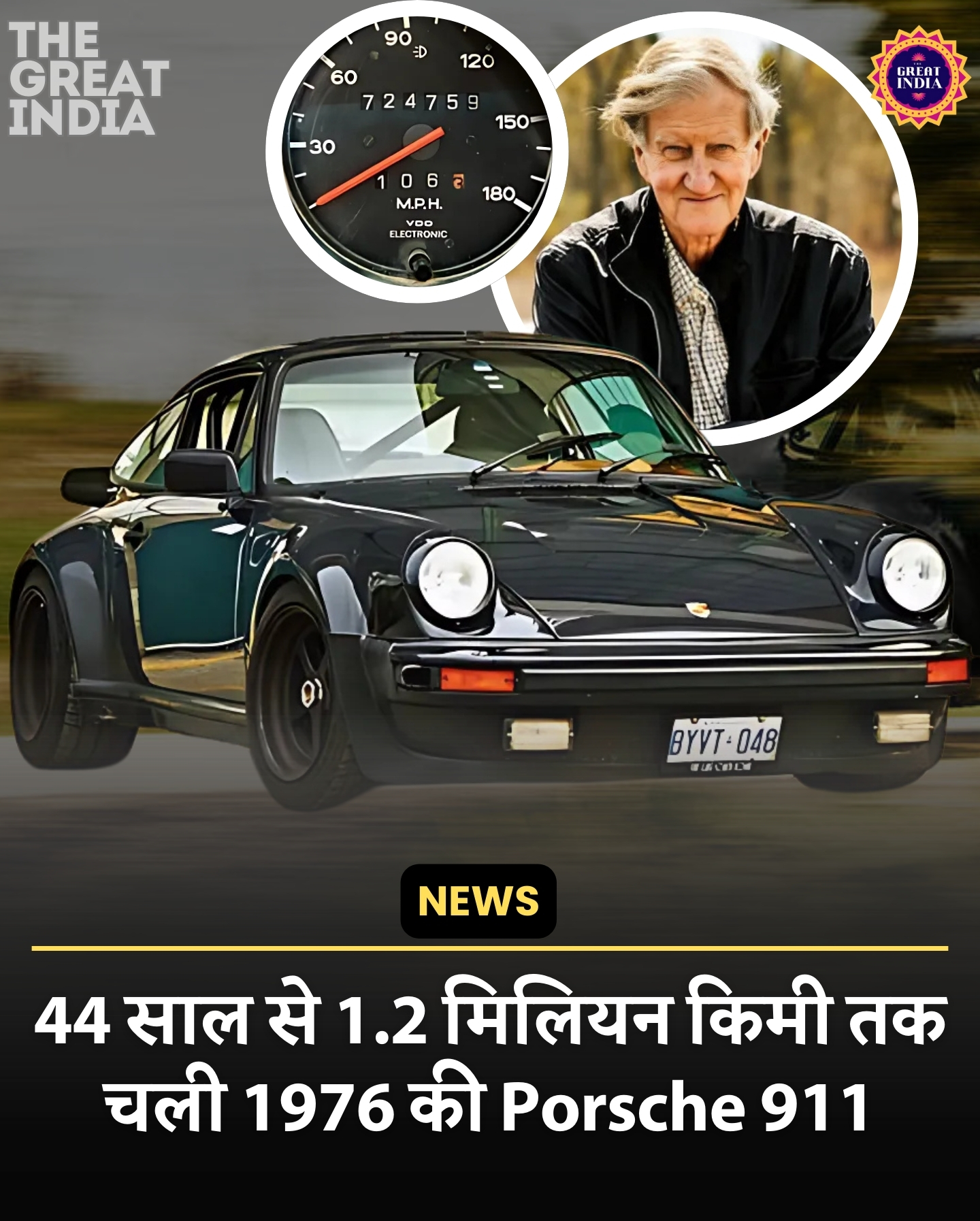 Porsche 911 Bill MacEachern