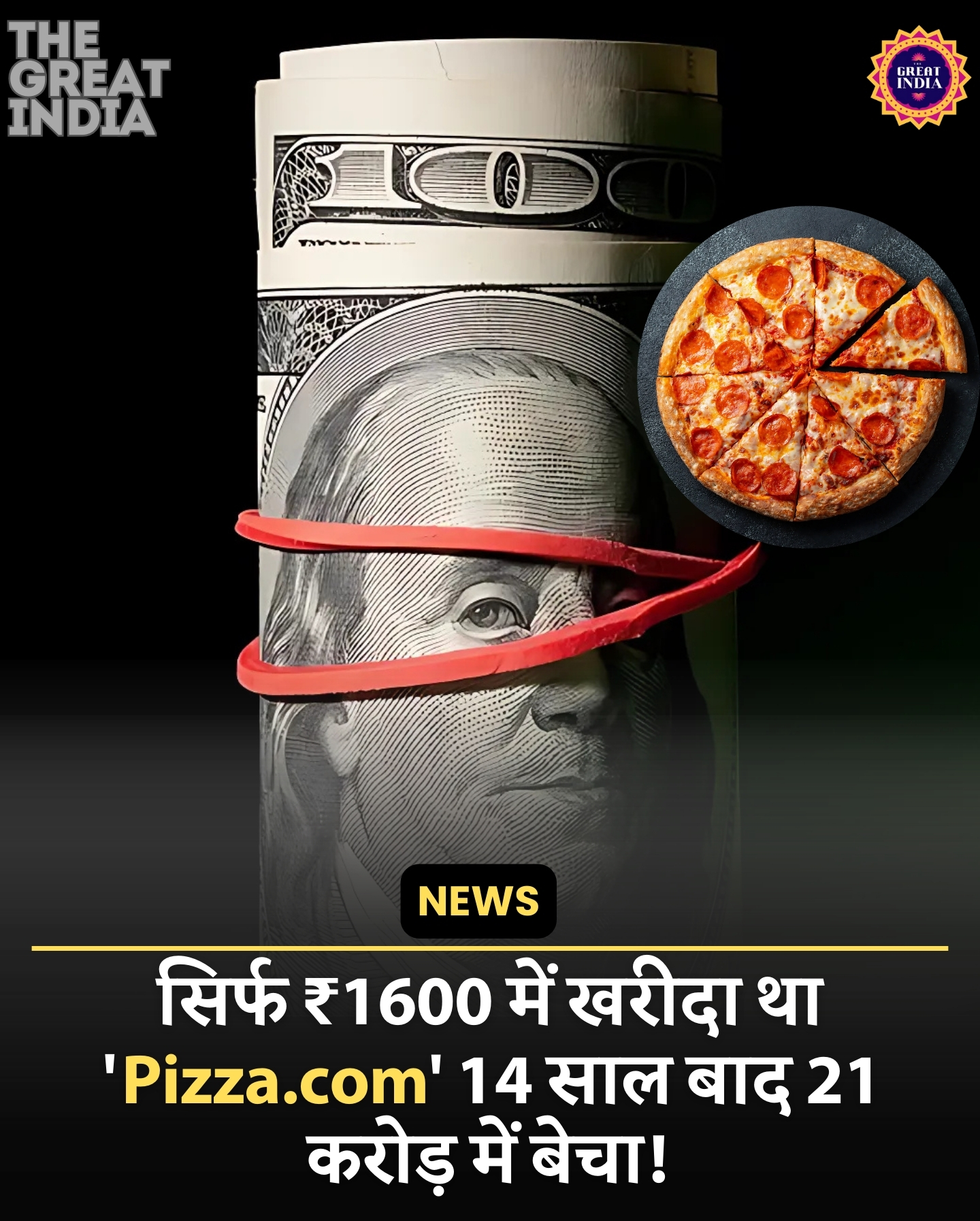 Domain Name #Pizza DotCom