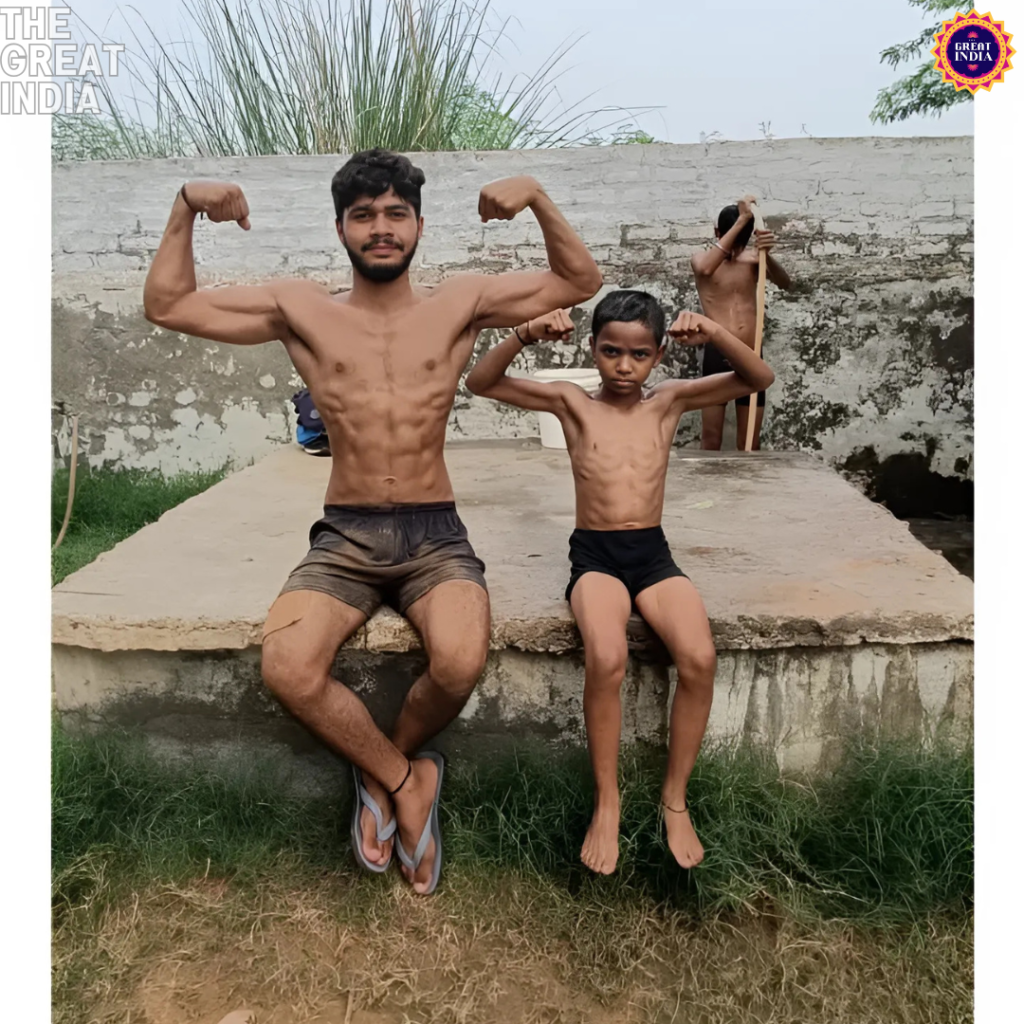 MMA Champion Rudra Kumar Prajapat