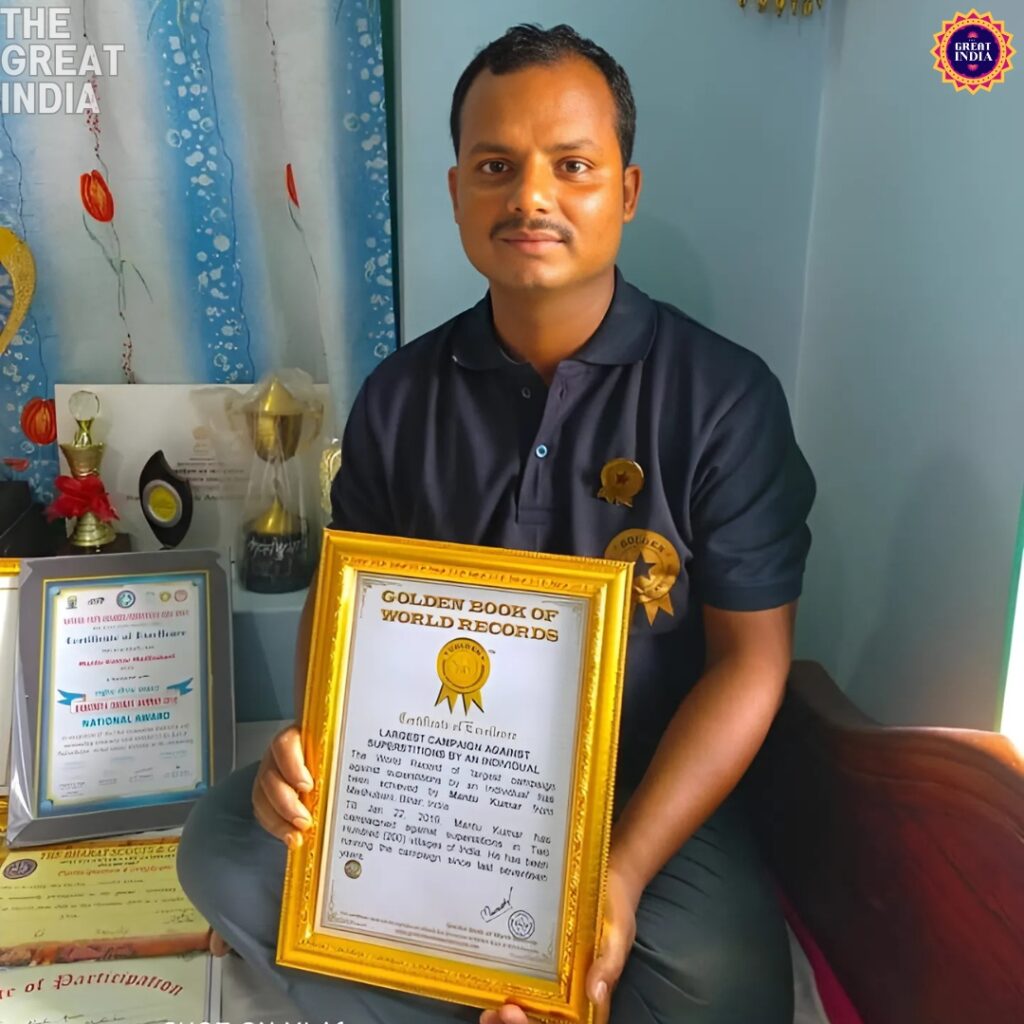 Inspiring Story of Mantu Kumar who is fighting against Superstition