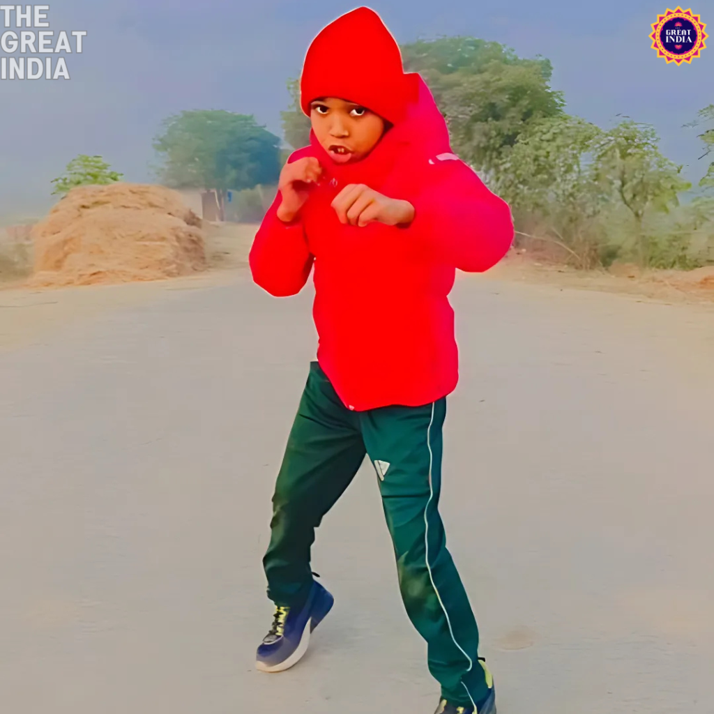 MMA Champion Rudra Kumar Prajapat
