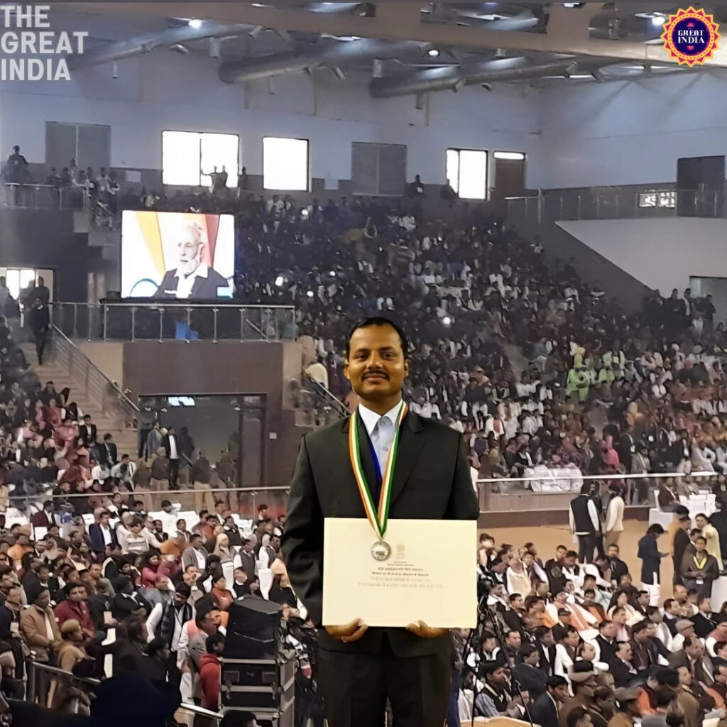 Inspiring Story of Mantu Kumar who is fighting against Superstition