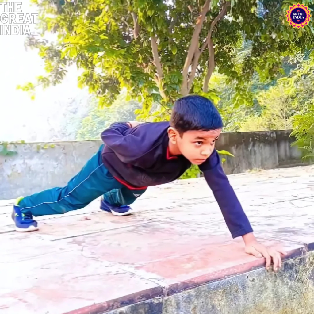MMA Champion Rudra Kumar Prajapat
