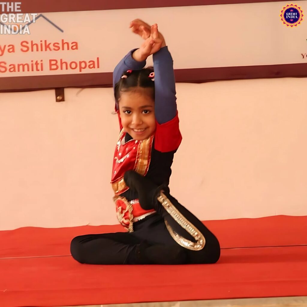 YOGA GIRL VANYA SHARMA