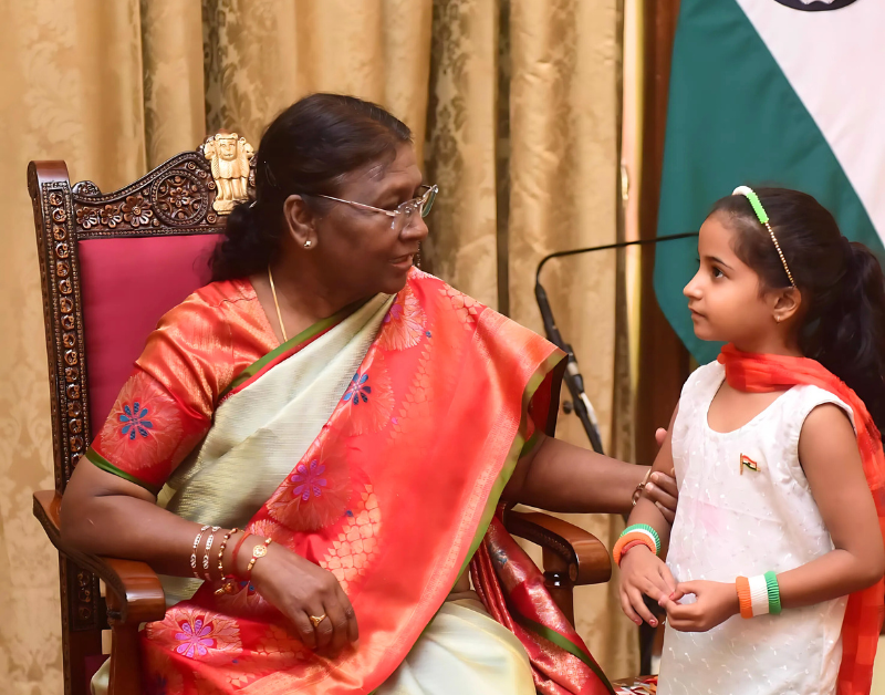 Little Socialist Shristi Gulati
