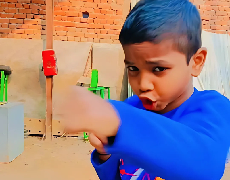 MMA Champion Rudra Kumar Prajapat
