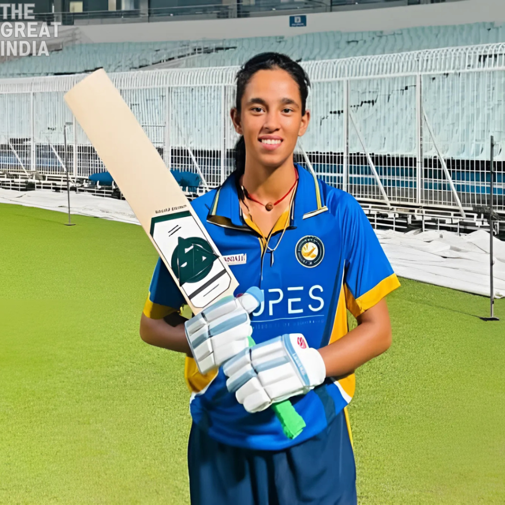 Neelam Bhardwaj Becomes Youngest Indian Woman To Hit List A Double Century
