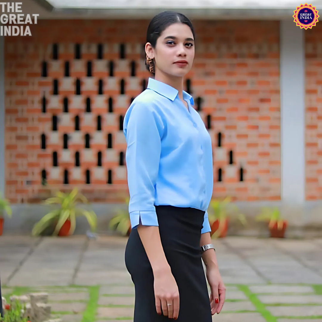Kerala's first tribal airhostess Gopika Govind