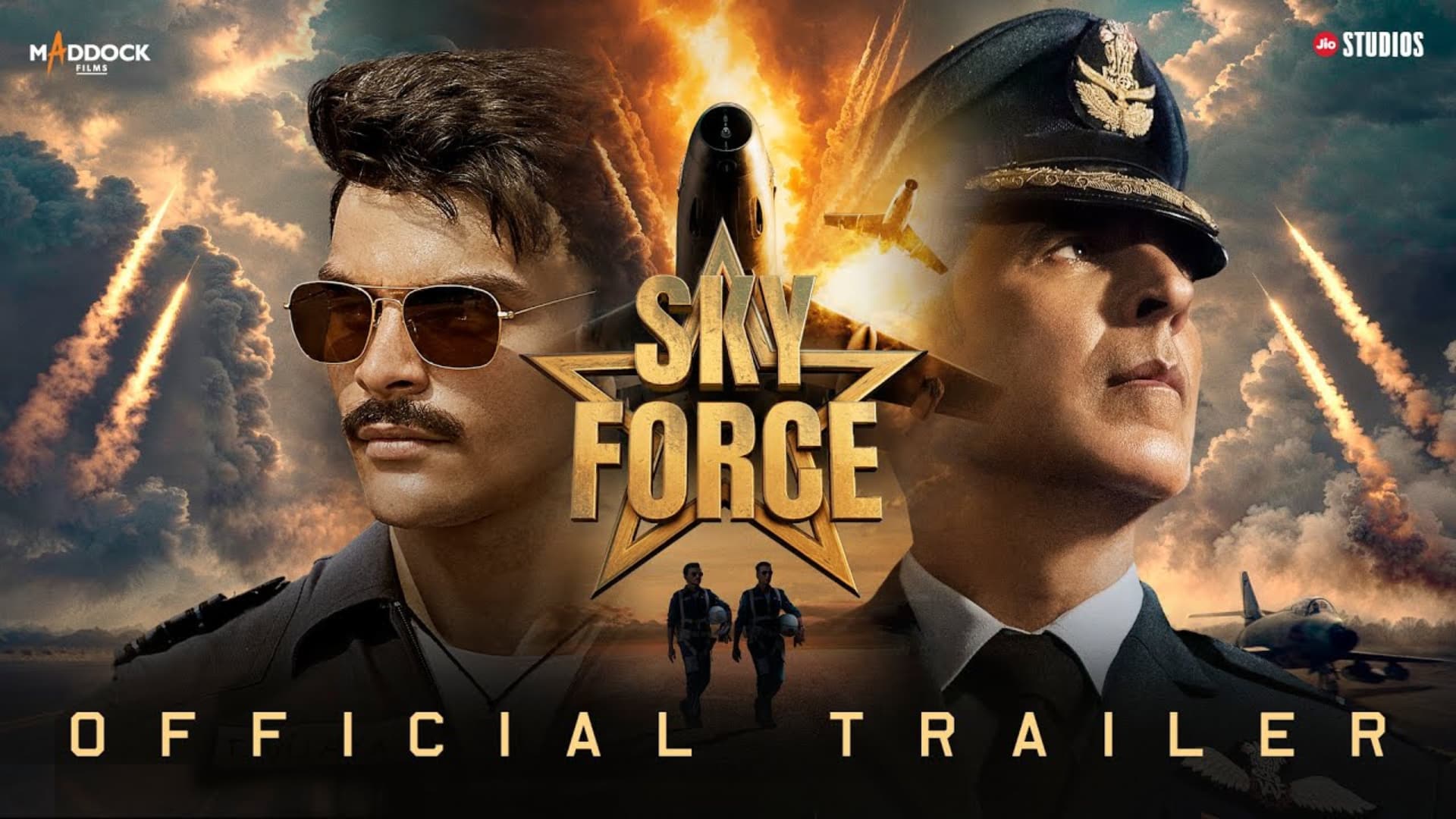 Sky Force Trailer REVIEW