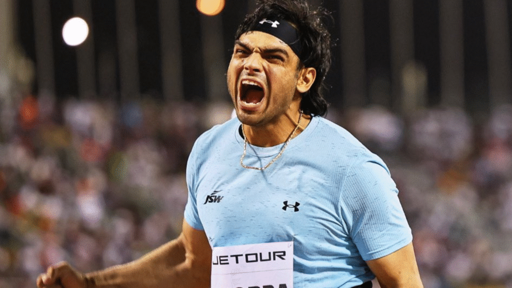 Neeraj Chopra Javelin Throw