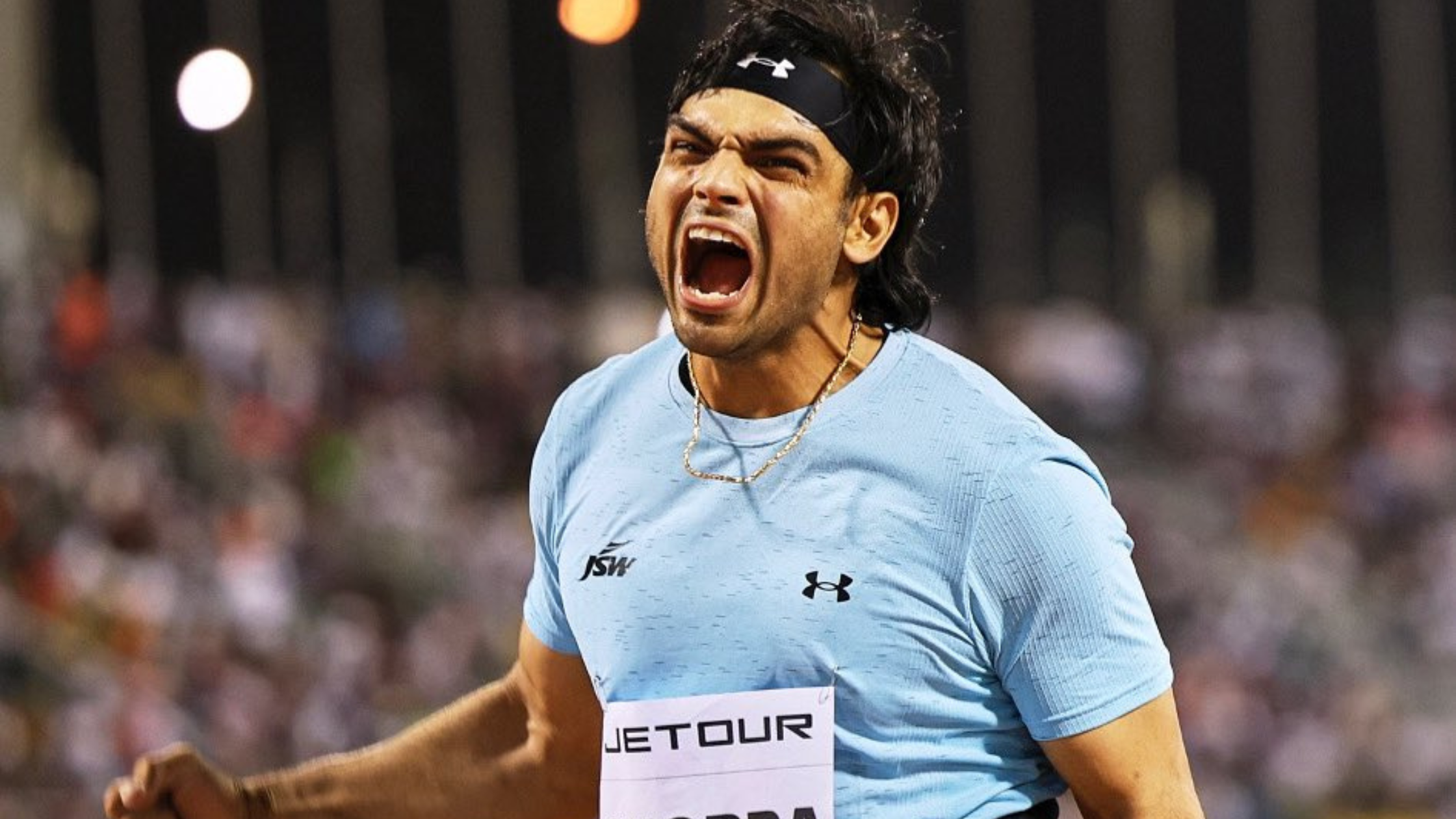 Neeraj Chopra Javelin Throw