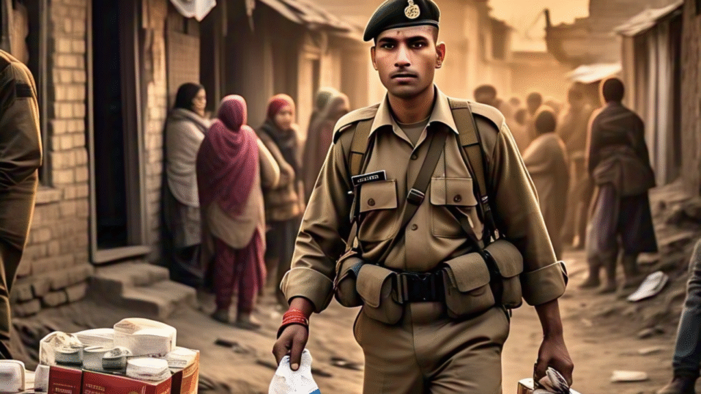 Indian Army Poonch Aid