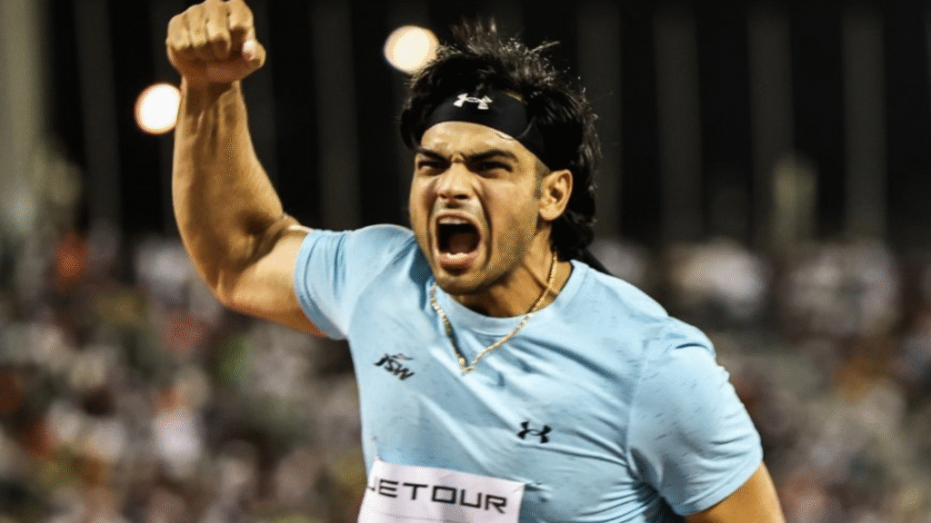 Neeraj Chopra Javelin Throw