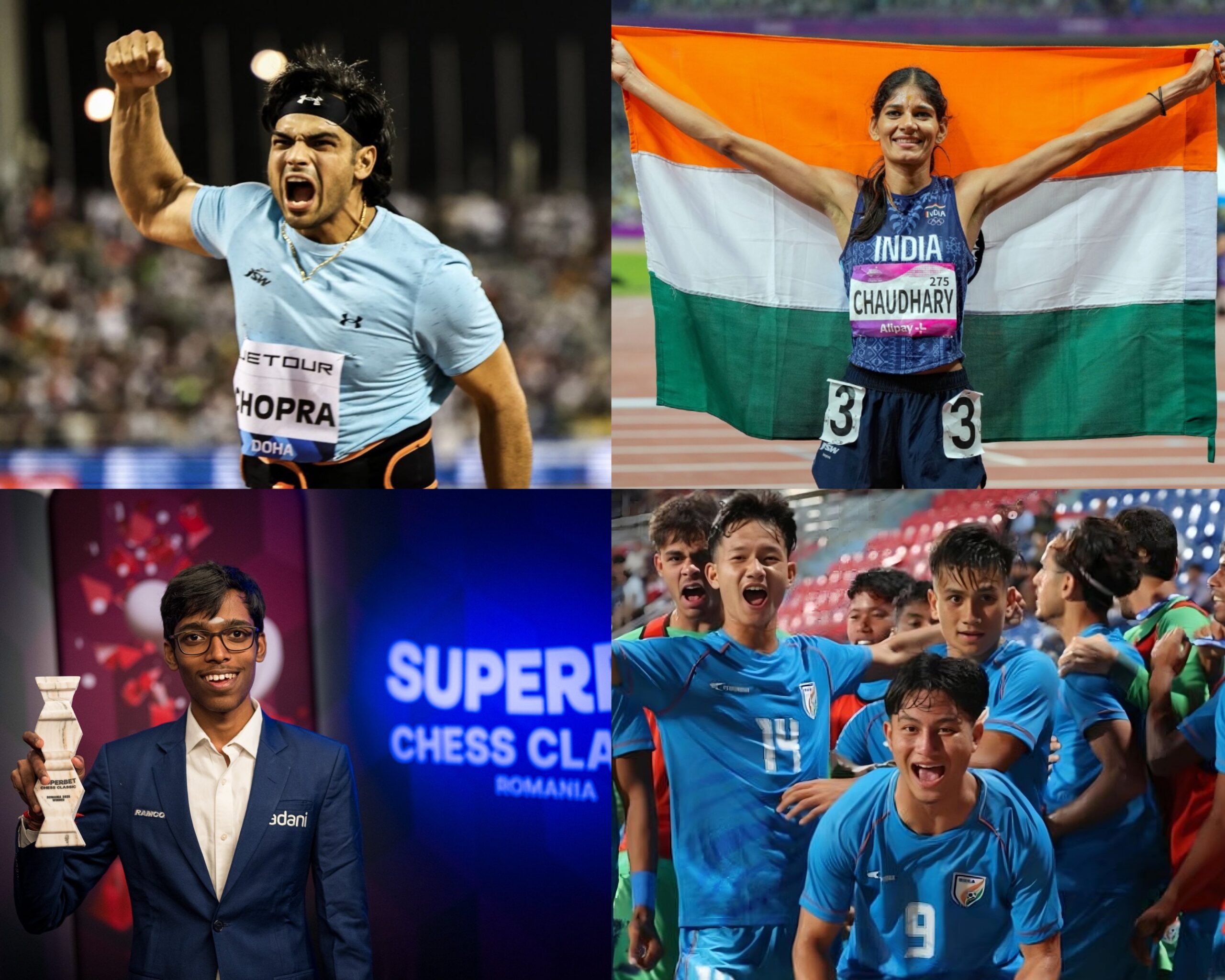 Indian Sports Achievements