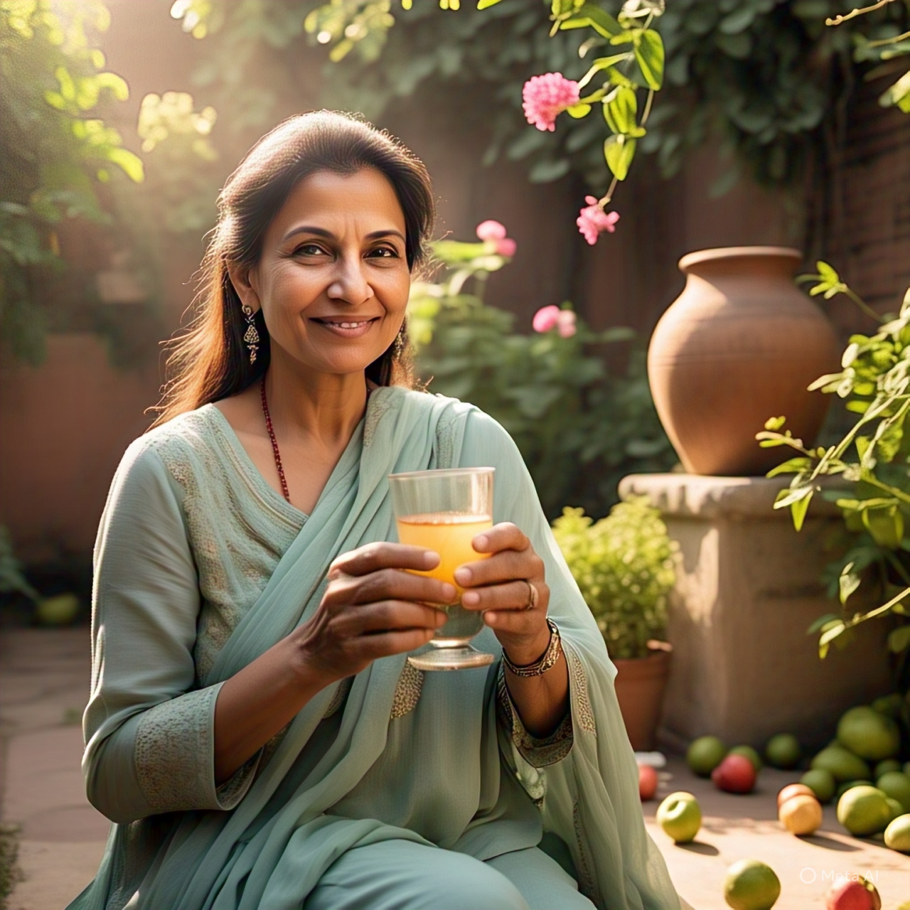 Ayurvedic Summer Drinks