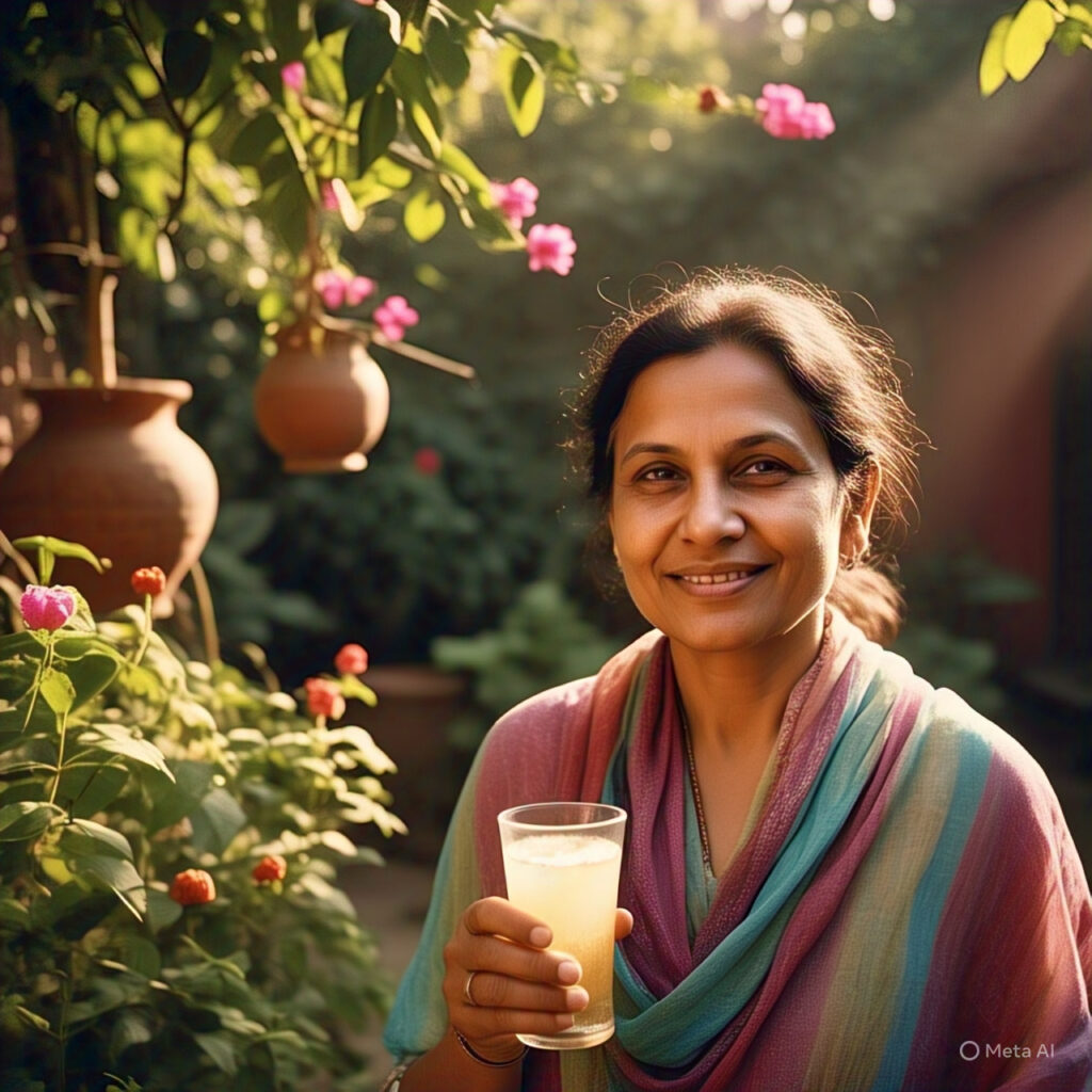 Ayurvedic Summer Drinks