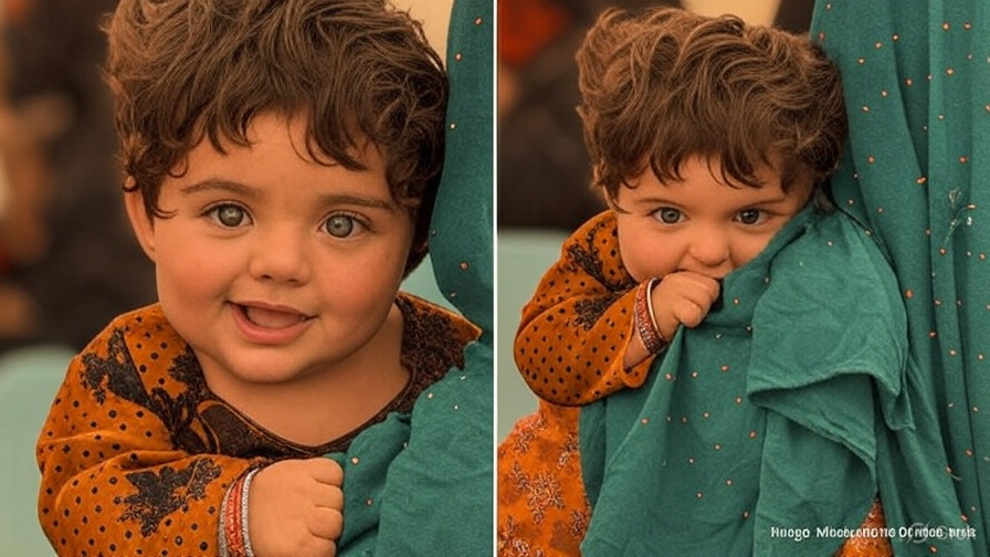 Afghan Girl’s Viral Smile