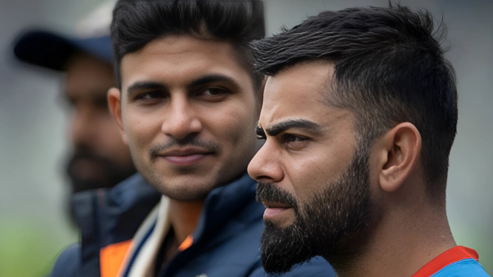 Shubman Gill on Virat Kohli Partnership