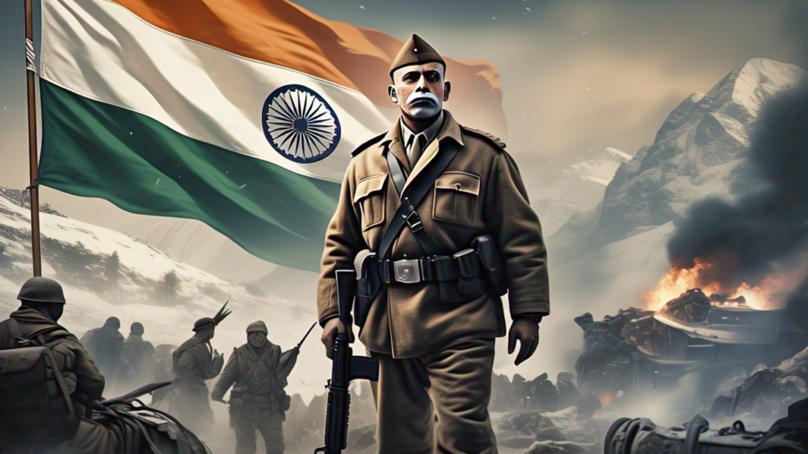 Major Somnath Sharma