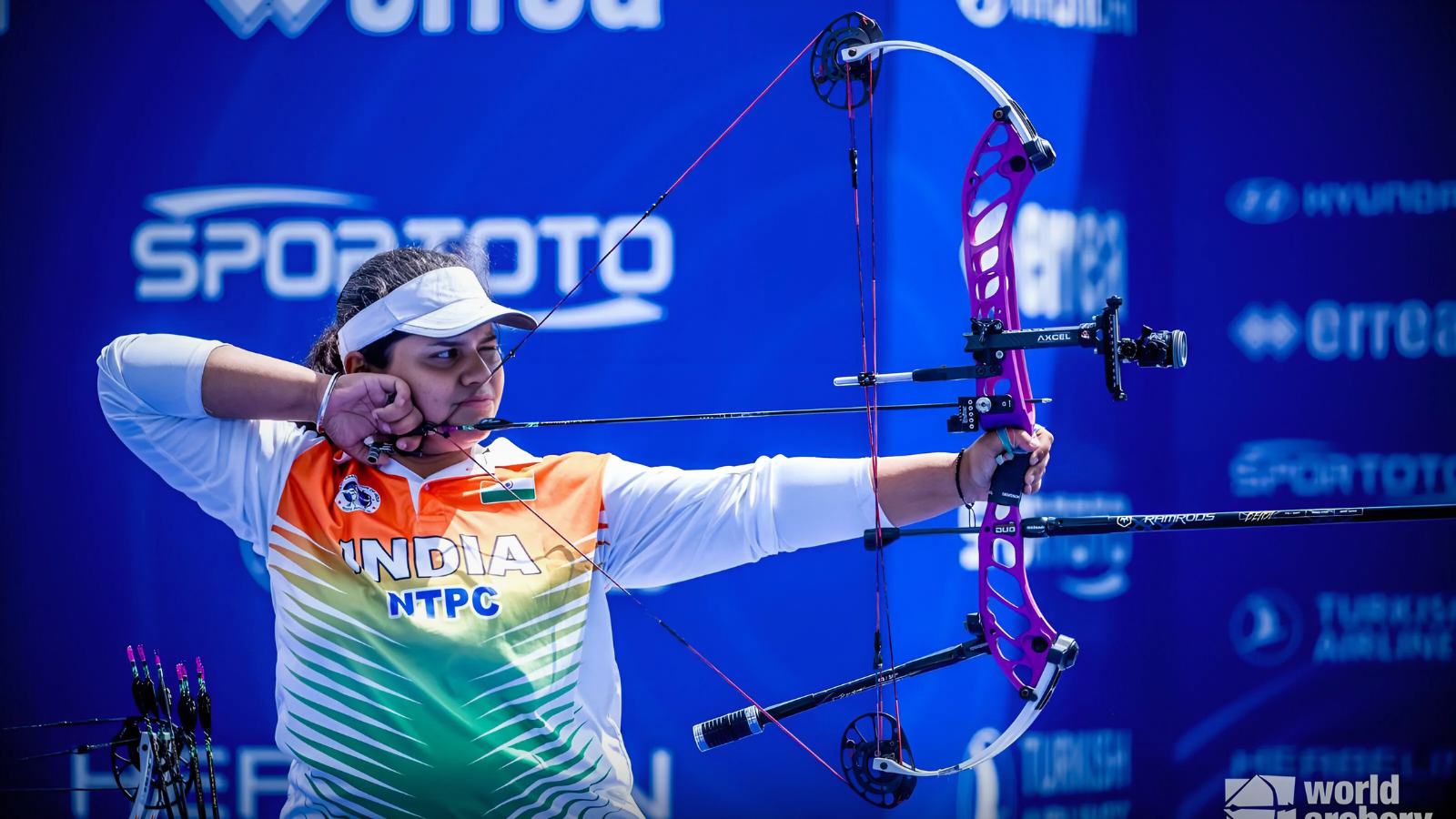 Madhura Dhamangaonkar Archery Gold