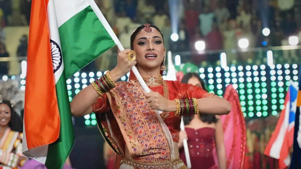 Nandini Gupta Miss World 2025