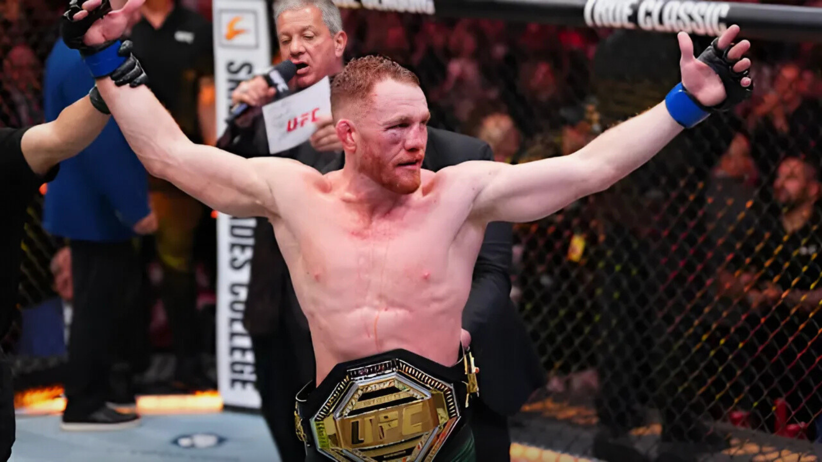 Jack Della Maddalena UFC Champion