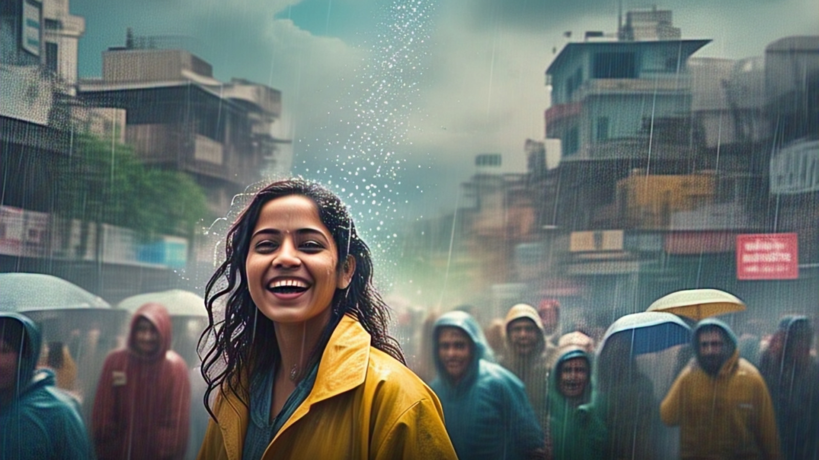 Cloud Seeding in Delhi