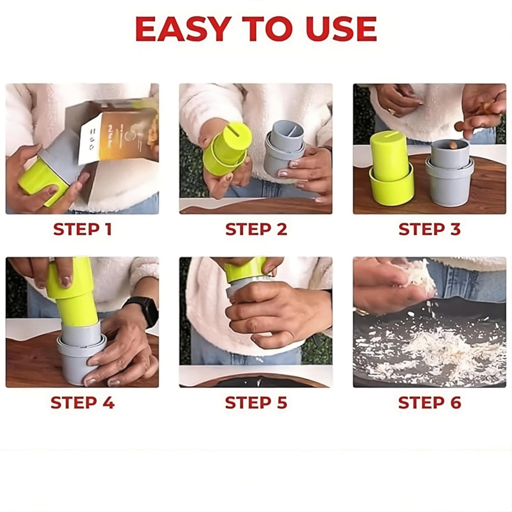 DUKAAN Dry Fruit Cutter