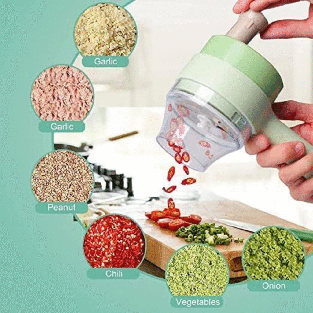 Electric Vegetable Chopper