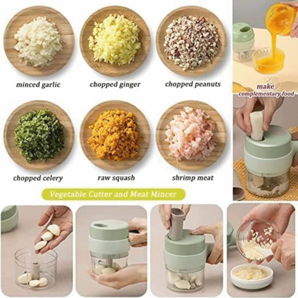 Electric Vegetable Chopper