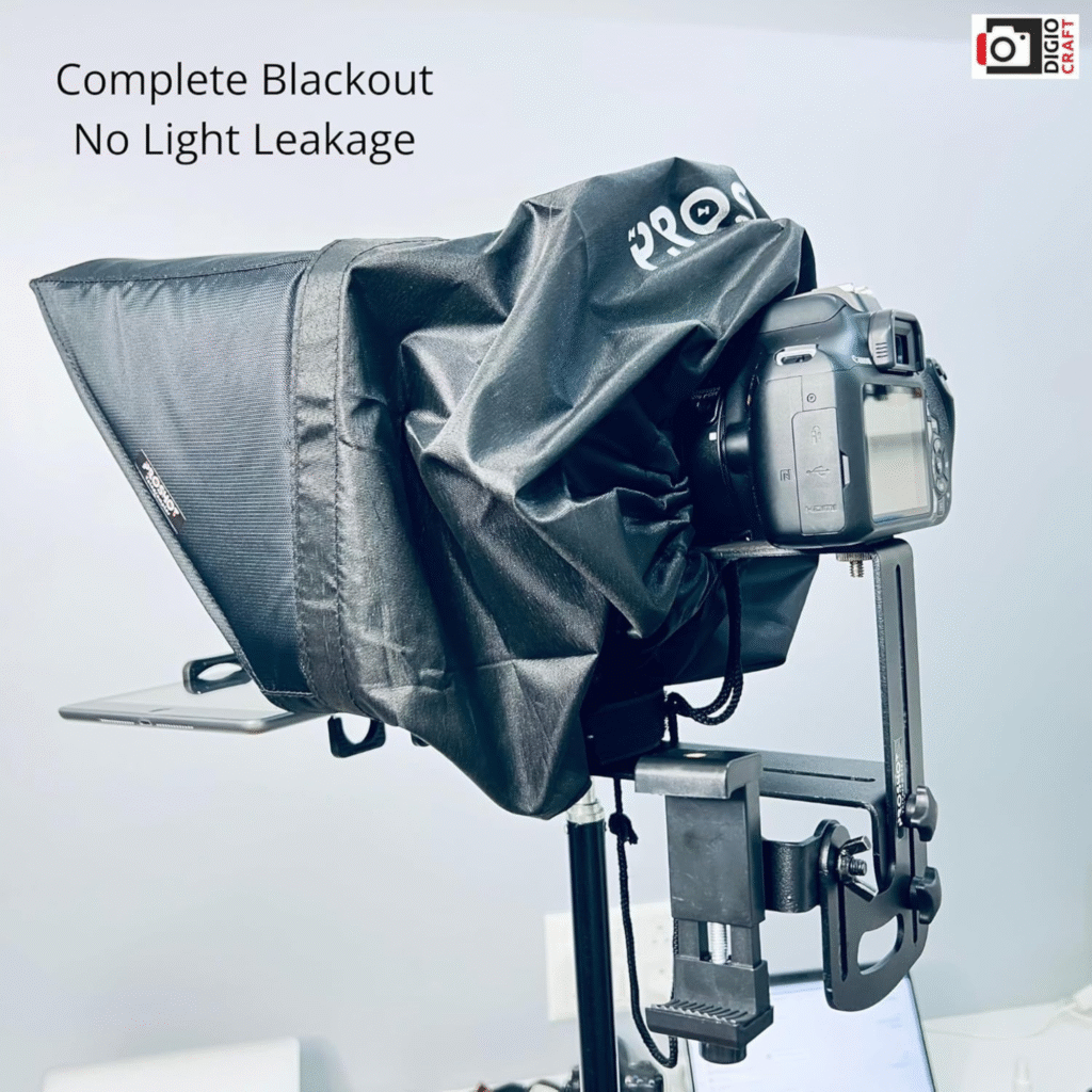 Best Teleprompter for YouTube India
