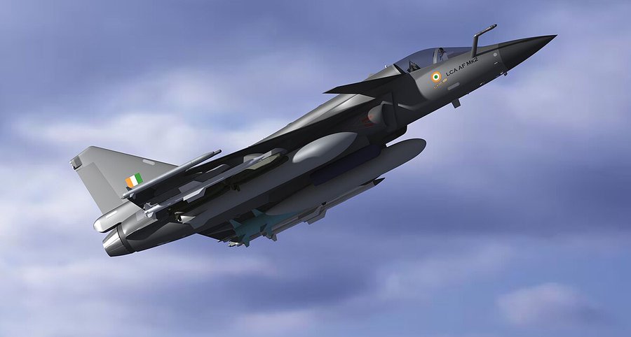 AMCA Fighter Jet