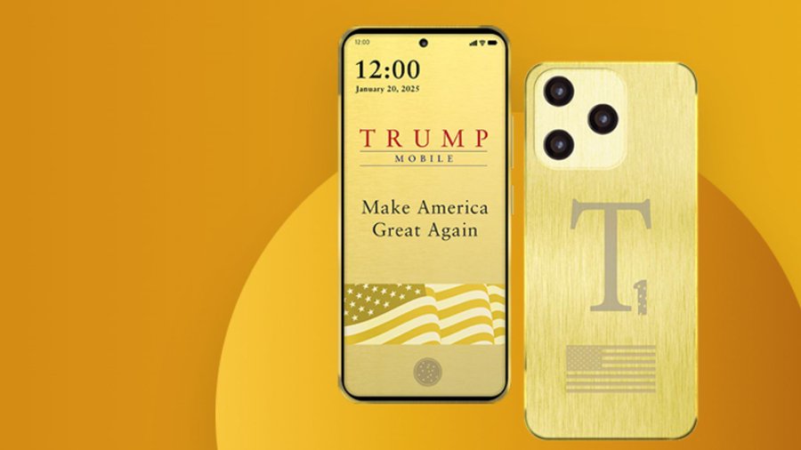 Trump Mobile T1 phone launch