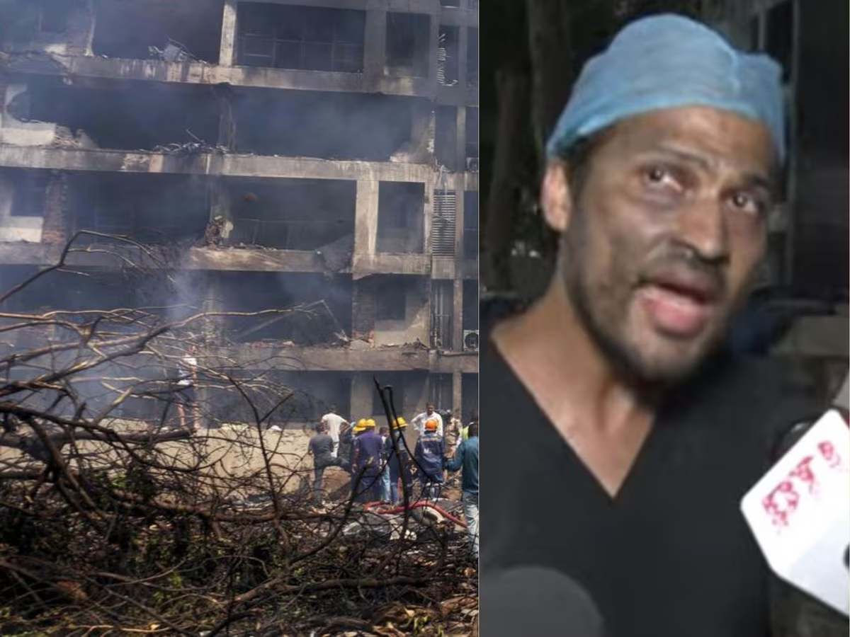 Ahmedabad Plane Crash