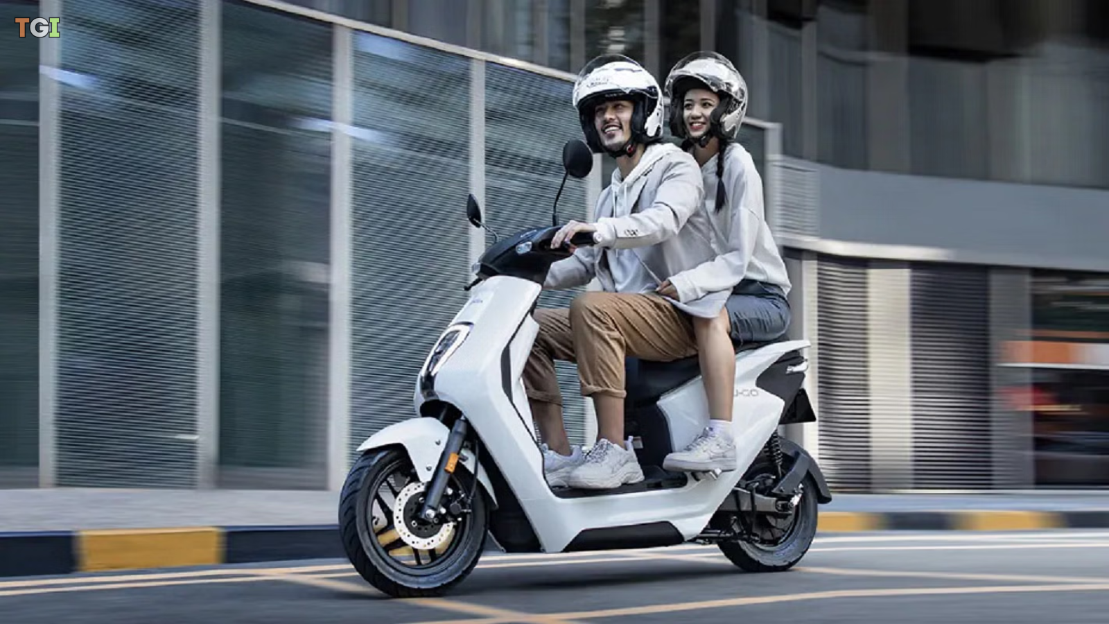 Honda U-Go Electric Scooter