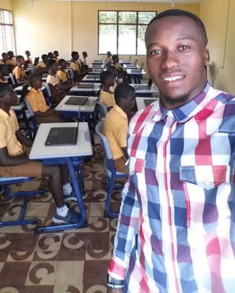 Ghanaian Teacher Richard Appiah Akoto