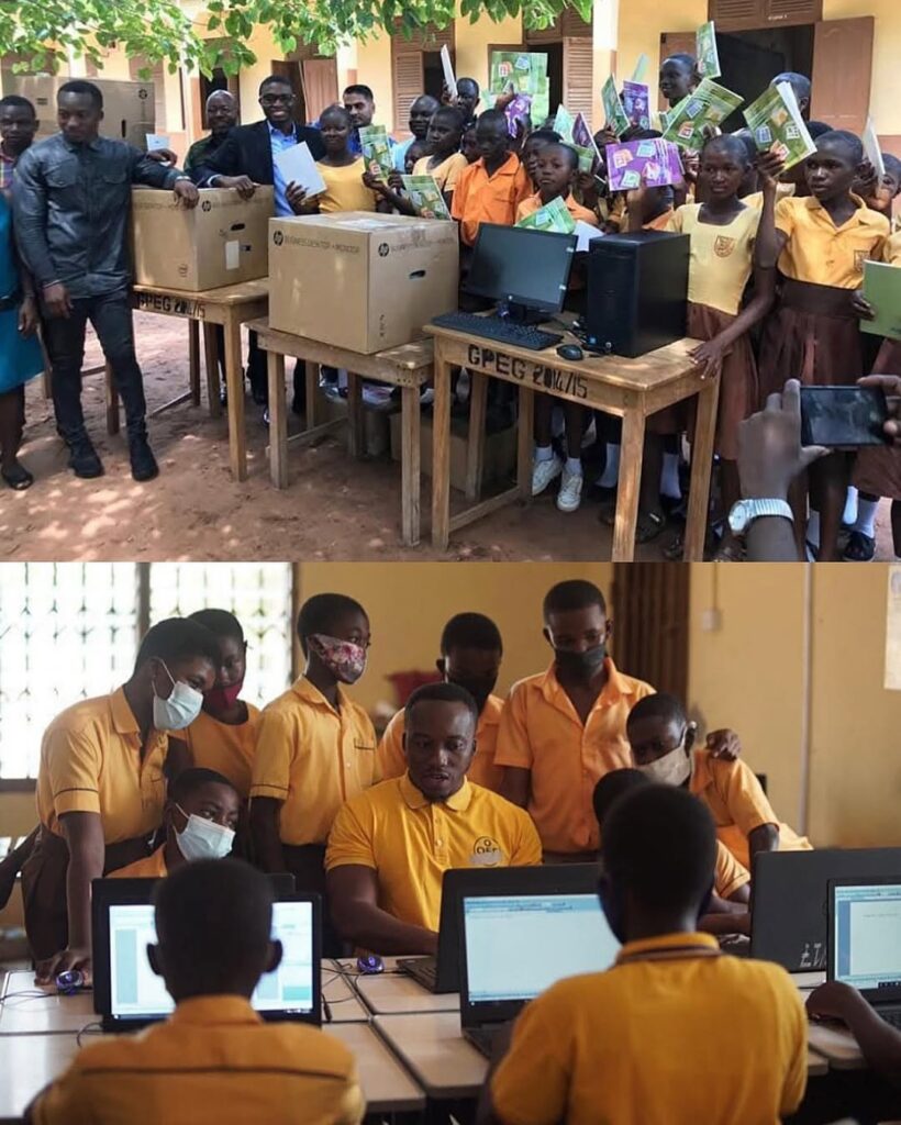 Ghanaian Teacher Richard Appiah Akoto