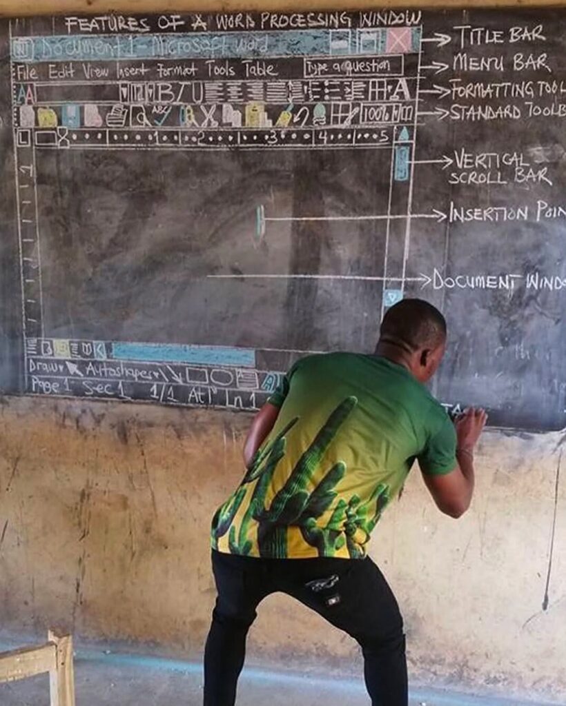 Ghanaian Teacher Richard Appiah Akoto