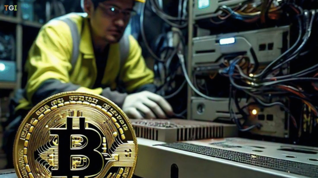 home crypto miner 2025