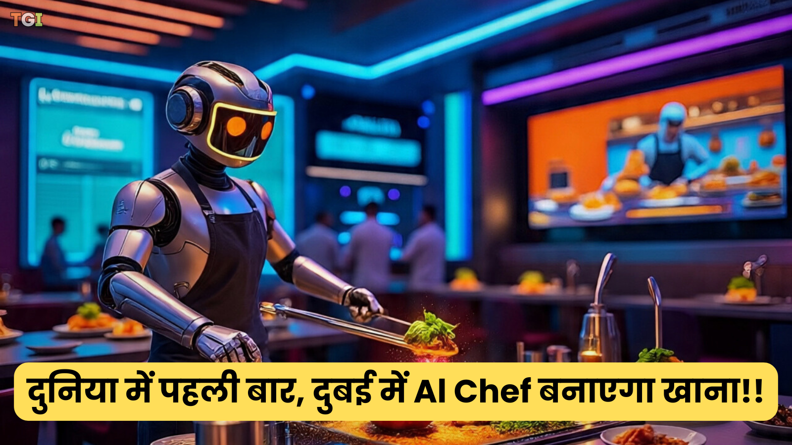 AI Chef Revolutionizes Dining