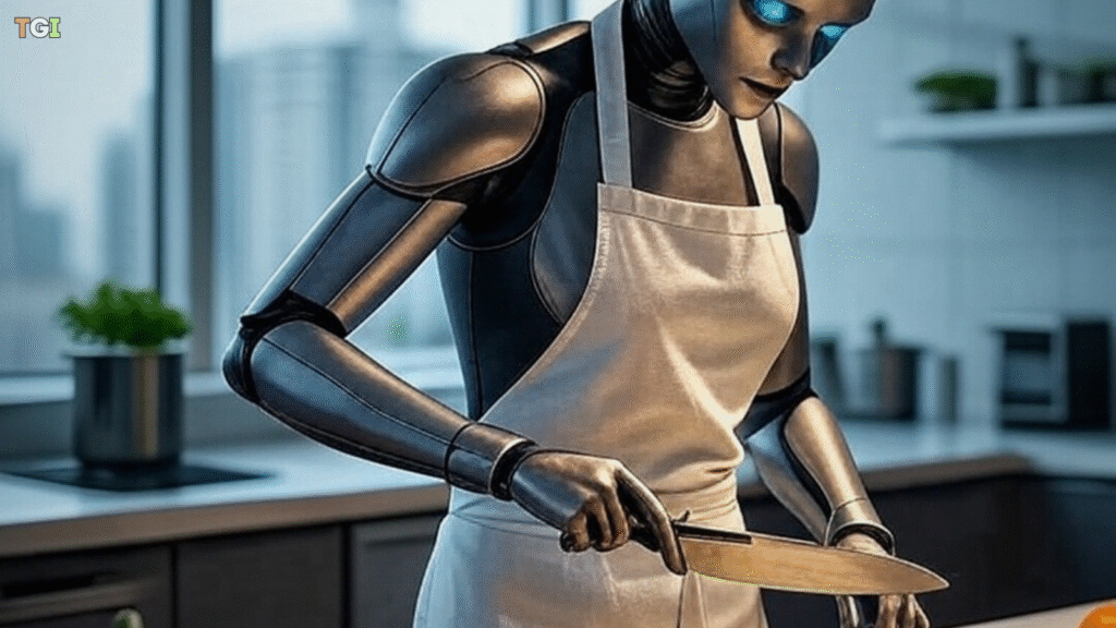 AI Chef Revolutionizes Dining